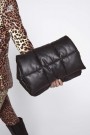Stand Studio Sort 'Wanda Faux Leather Clutch Bag' thumbnail