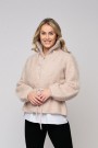 Ella&il Beige Melange mohair 'Fredrikke Chunky Cardigan' thumbnail