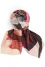 Katrin Uri 'The Rose Scarf' cashmere/bomull/ull skjerf thumbnail