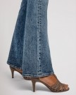 True Religion Medium wash mid rise 'Becca' bootcut jeans med krystaller thumbnail
