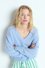 American Vintage Atmosphere cashmere/ull 'Rax18a' v-genser thumbnail