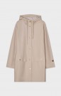 Busnel Light beige 'Britte Raincoat' eksklusiv regnfrakk thumbnail