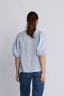 Ella&il Kentucky blue 'Anna Linen Top'  thumbnail