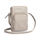Markberg Sand 'Focus Mini Crossbody' kalveskinn mobilveske thumbnail