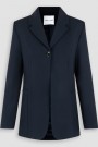 Samsøe Samsøe Salute blue 'Zainab Blazer' sexy dressjakke thumbnail