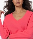 American Vintage Hortensia cashmere/ull 'Rax18a' v-genser thumbnail