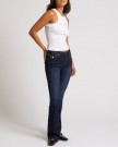 True Religion Muddy waters mid rise 'Becca' bootcut jeans BESTSELGER! thumbnail