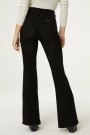 Lois Everblack 'Riley Split Dallas' flare jeans med høy splitt L32 thumbnail