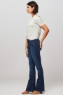 Lois Dark stone 'Raval marconi mist' flare jeans L32. Bestselger thumbnail