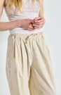 American Vintage Argan 'Bai10a' poplin avslappet vid bukse  thumbnail