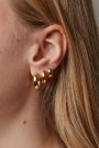 Enamel Copenhagen Gullforgylt sterling sølv 'Hoops classic wide 20 mm' Hoops thumbnail
