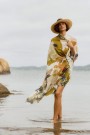 Katrin Uri 'Olive Yards Scarf' mykt cashmere/ull/bomull skjerf thumbnail