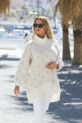 Hést White 'fam long' oversized lang genser  thumbnail