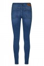 Mos Mosh blue denim skinny high waist 'Alli Core' jeans. Bestselger! thumbnail