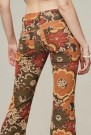 Lois Orange hippie-mønstret 'Yoko22' Flower Cord L32 thumbnail