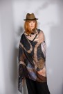 Katrin Uri 'Wall Art Scarf' cashmere/bomull/ull skjerf thumbnail