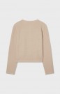 Busnel Sand 'Estelle' 100% bomull struktur cardigan thumbnail