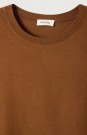 American Vintage Chataignier Vintage 'Fiz02a' boxy 100% bomull jersey T-Shirt thumbnail