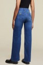 Lois Teal Stone 'Palazzo' silkeaktig vid jeans L30 thumbnail