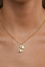 Timi Of Sweden Gull Vera Heart Locket (åpnes for bilder) thumbnail