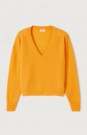 American Vintage Nectarin cashmere/ull 'Rax18a' v-genser thumbnail