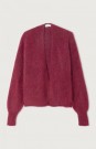American Vintage bordeaux chine 'Nun19a' lett alpakkamix cardigan thumbnail
