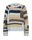Mos Mosh Skyway patchwork mohairmix 'Daya Patch Knit' genser thumbnail