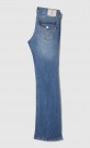 True Religion Ghost Wave 'Becca mid rise' bootcut jeans thumbnail