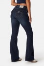 True Religion Muddy waters mid rise 'Becca' bootcut jeans BESTSELGER! thumbnail
