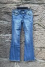 True Religion Ghost wave 'Joey low rise' Lr Flare jeans. Rålekker vask! thumbnail