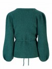 Ella&il Frosty Spruce mohair 'Fredrikke Chunky Cardigan' thumbnail