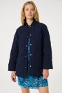 Fabienne Chapot After midnight blue 'Xander Jacket' polstret/vattert ytterjakke thumbnail