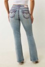 True Religion California Poppy 'Becca mid rise' med flapslommer. Special edition! thumbnail