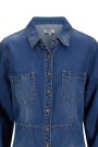 Katrin Uri Dark blue 'Provence' 100% tencel kjole thumbnail