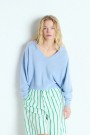American Vintage Atmosphere cashmere/ull 'Rax18a' v-genser thumbnail