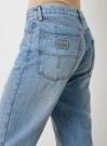 Lois Bio Double Stone'Dana - Kape Daddy' rett jeans med skjulte knapper thumbnail