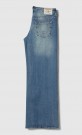 True Religion Medium wash 'Bobbi Baggy' vid loose jeans  thumbnail
