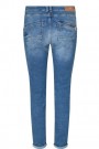 Mos Mosh 'Naomi Wave Jeans' jeans med gull- og glidelåsdetaljer thumbnail