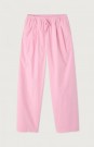 American Vintage pink powder 'Bai10a' poplin avslappet vid bukse  thumbnail