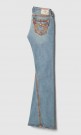 True Religion Peak spot 'Joey Lr Flare Super Qt Flap' flare jeans. SPECIAL EDITION! thumbnail