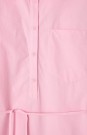 American Vintage pink powder 'Bai14b' 100% bomull poplin skjortekjole thumbnail