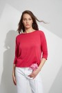 Arovescio Hibiscus 100% bomull supertynn nydelig basic genser thumbnail