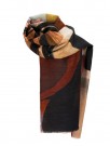 Katrin Uri 'Studio Art Scarf' cashmere/bomull/ull skjerf thumbnail