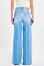 Vicolo Denim Light Blue 'Elena' vid jeans med franske stikklommer L34 thumbnail