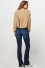 Lois Dark stone 'Raval marconi mist' flare jeans L32 thumbnail