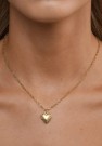 Timi Of Sweden Gull Vera Heart Locket (åpnes for bilder) thumbnail
