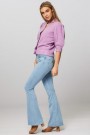 Lois Bleach flare 'Raval' flare jeans Lecross Bleach L32 thumbnail