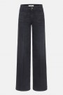 Cambio Modern dark sortgrå 'Tess' vid jeans med små lommer i front. Bestselger! thumbnail