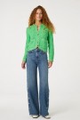 Fabienne Chapot Apple green 'Joshua' bomull /ull /alpakka tweed cardiganjakke thumbnail
