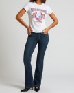 True Religion Doris mid rise 'Becca Mr Bootcut' bootcut jeans thumbnail